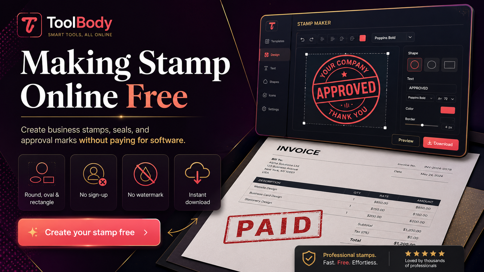 Making a Stamp Online Free: How to Do It in Under 2 Minutes